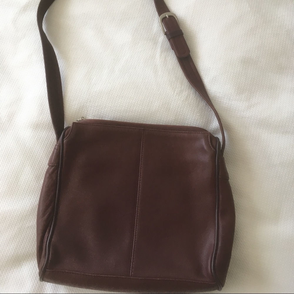 Tignanello Shoulder Bag - Burgundy